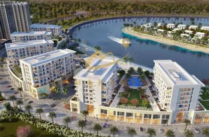 Apartment - 3 Bedrooms - 4 Bathrooms for sale in Blue Beach Residence - Ajmal Makan City - Sharjah Waterfront City - Sharjah