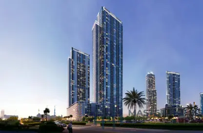Apartment - 1 Bedroom - 2 Bathrooms for sale in Sobha Creek Vista Heights Tower A - Sobha Creek Vista Heights - Sobha Hartland - Mohammed Bin Rashid City - Dubai