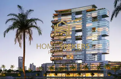 Apartment - 1 Bedroom - 2 Bathrooms for sale in Radiant Marina Towers - Shams Abu Dhabi - Al Reem Island - Abu Dhabi