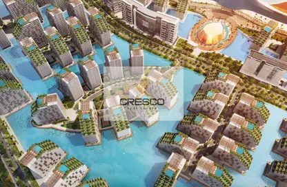 Apartment - Studio - 1 Bathroom for sale in Azizi Venice 10 - Azizi Venice - Dubai South (Dubai World Central) - Dubai