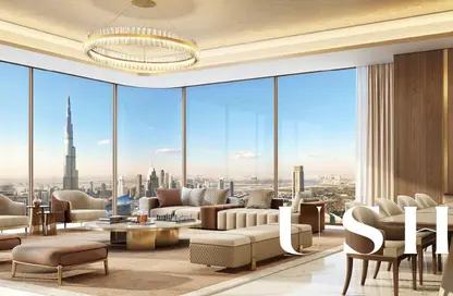 Apartment - 2 Bedrooms - 3 Bathrooms for sale in Trump Tower - Sheikh Zayed Road - Dubai Apartment - 2 Bedrooms - 3 Bathrooms for sale in Trump Tower - Sheikh Zayed Road - Dubai