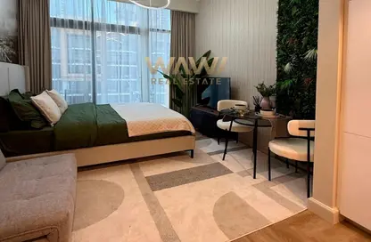 Apartment - Studio - 1 Bathroom for sale in Azizi Riviera 42 - AZIZI Riviera - Meydan One - Meydan - Dubai