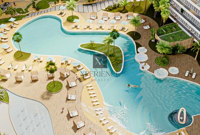 Apartment - 3 Bedrooms - 4 Bathrooms for sale in The Central Downtown - Arjan - Dubai