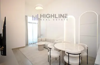 Apartment - 1 Bedroom - 2 Bathrooms for rent in Pantheon Elysee III - Jumeirah Village Circle - Dubai