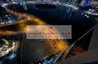 شقة - غرفة نوم - 2 حمامات للايجار في برج الشاطئ - الخان لاجون - الخان - الشارقة