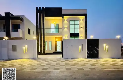 Villa - 4 Bedrooms - 6 Bathrooms for rent in Al Helio 2 - Al Helio - Ajman