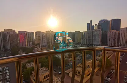 Balcony image for: Apartment - 1 Bedroom - 1 Bathroom for rent in Al Khalidiya - Abu Dhabi, Image 1