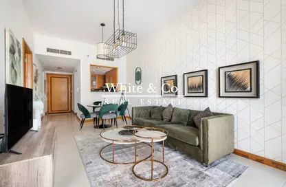 Apartment - 1 Bedroom - 2 Bathrooms for rent in Iris Blue - Dubai Marina - Dubai