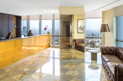 Office Space - Studio - 2 Bathrooms for rent in Etihad Towers - Corniche Road - Abu Dhabi