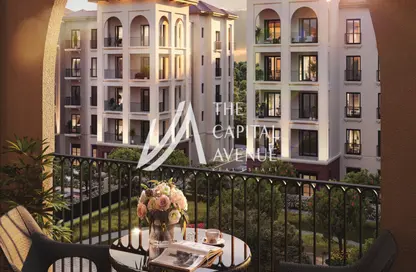 Apartment - Studio - 1 Bathroom for sale in Bloom Living - Zayed City (Khalifa City C) - Khalifa City - Abu Dhabi