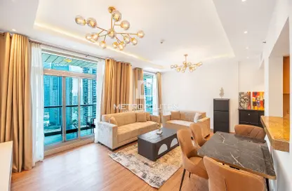 Apartment - 1 Bedroom - 2 Bathrooms for rent in Blakely Tower - Park Island - Dubai Marina - Dubai