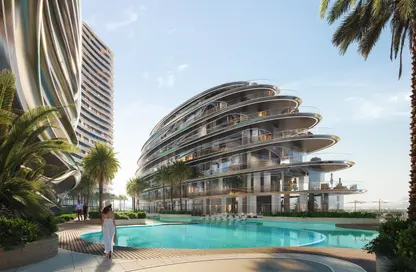 Apartment - 1 Bedroom - 2 Bathrooms for sale in Binghatti Aquarise - Business Bay - Dubai