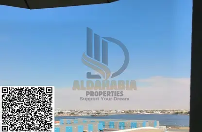 شقة - غرفة نوم - 2 حمامات للبيع في أورينت تاور 1 - أورينت تاور - البستان - عجمان