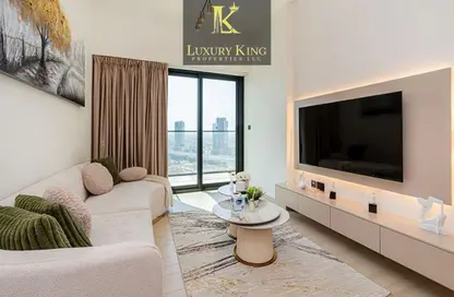 Apartment - 1 Bedroom - 2 Bathrooms for rent in Binghatti Emerald - Jumeirah Village Circle - Dubai
