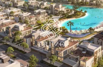 Villa - 5 Bedrooms - 6 Bathrooms for sale in South Bay 2 - South Bay - Dubai South (Dubai World Central) - Dubai