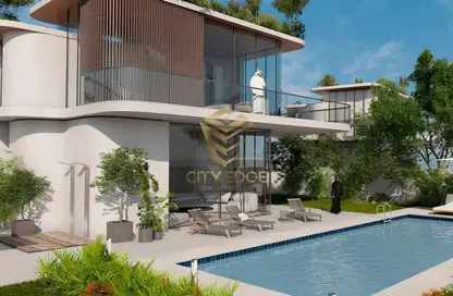 Villa - 2 Bedrooms - 4 Bathrooms for sale in Khalid Bin Sultan City - Al Rowdat Suburb - Sharjah