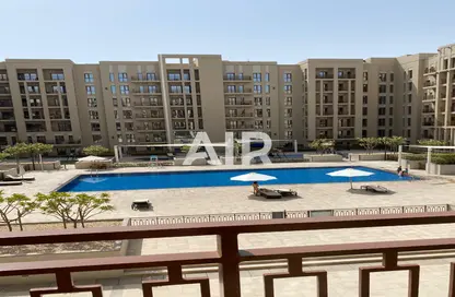 Apartment - 2 Bedrooms - 2 Bathrooms for rent in Zahra Breeze Apartments 3A - Zahra Breeze Apartments - Town Square - Dubai