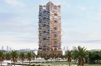 Apartment - 2 Bedrooms - 3 Bathrooms for sale in Gharbi 2 Residences - Jumeirah Village Circle - Dubai