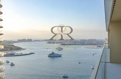 Apartment - 2 Bedrooms - 3 Bathrooms for sale in Grand Bleu Tower 1 - EMAAR Beachfront - Dubai Harbour - Dubai