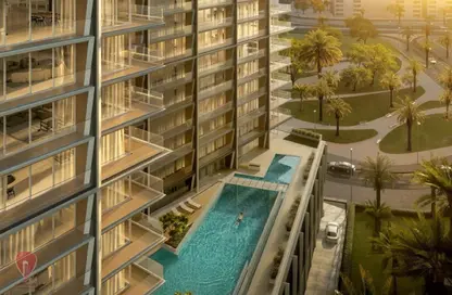 شقة - 2 غرف نوم - 3 حمامات للبيع في بن غاطي ستارلايت - الجداف - دبي