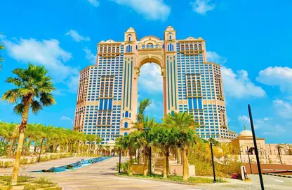 Apartment - 3 Bedrooms - 5 Bathrooms for rent in Fairmont Marina Residences - The Marina - Abu Dhabi