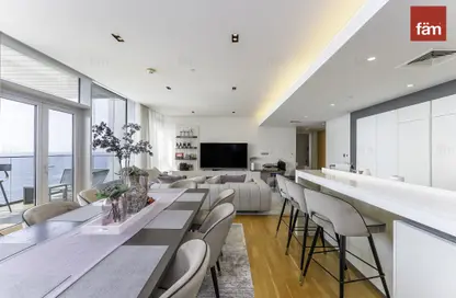 شقة - 4 غرف نوم - 4 حمامات للايجار في 1 شقة بناية - مساكن بلوواترز - بلوواترز - دبي