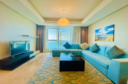 Apartment - 1 Bedroom - 2 Bathrooms for rent in Saraya The Views 2 - Saraya - Corniche Road - Abu Dhabi