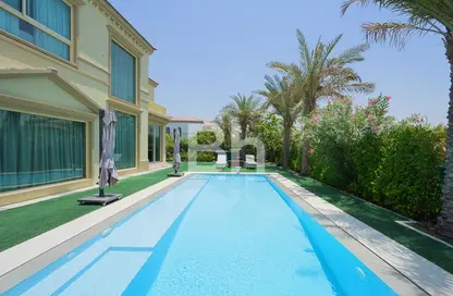 فيلا - 4 غرف نوم - 5 حمامات للبيع في قاعة الإحتفالات - طراز الواحات - جزر الجميرا - دبي