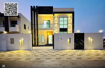 فيلا - 4 غرف نوم - 7 حمامات للايجار في الحليو 2 - الحليو - عجمان