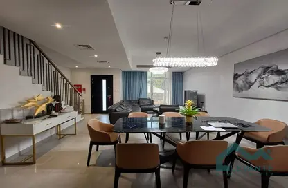 Townhouse - 4 Bedrooms - 6 Bathrooms for rent in Somerset Mews - Jumeirah Village Circle - Dubai