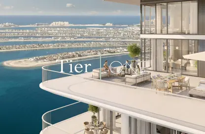 شقة - 2 غرف نوم - 3 حمامات للبيع في أدريس ذا باي - إعمار بيتشفرونت - دبي هاربور - دبي