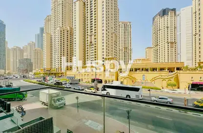 شقة - غرفة نوم - 2 حمامات للايجار في ليف ريزيدينس - دبي مارينا - دبي