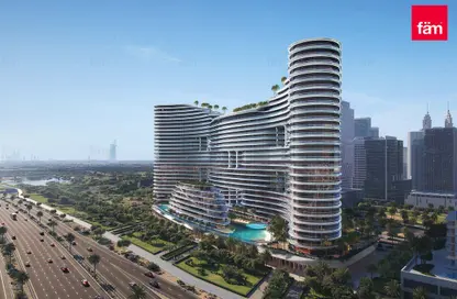 Retail - Studio for sale in Binghatti Aquarise - Business Bay - Dubai