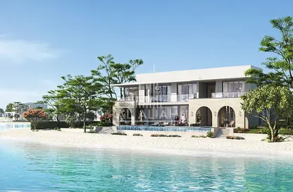 Villa - 3 Bedrooms - 5 Bathrooms for sale in Ramhan Island Villas - Ramhan Island - Abu Dhabi