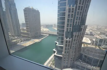 Apartment - Studio - 1 Bathroom for rent in The Court - Business Bay - Dubai