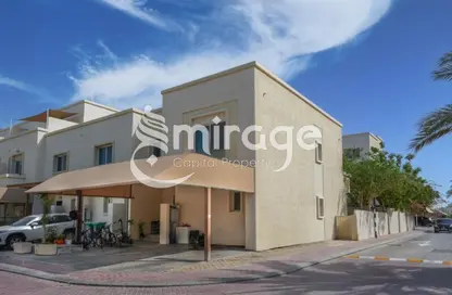 Outdoor Building image for: Townhouse - 4 Bedrooms - 5 Bathrooms for sale in Contemporary Style - Al Reef Villas - Al Reef - Abu Dhabi, Image 1