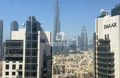 شقة - غرفة نوم - 2 حمامات للايجار في برج ايليت ريزيدينس - دبي وسط المدينة - دبي