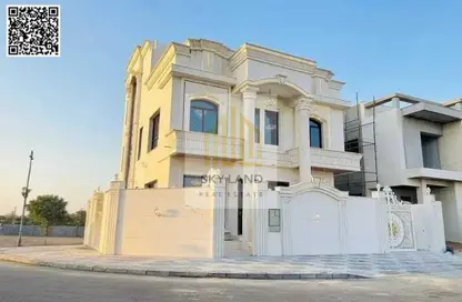 فيلا - 5 غرف نوم - 7 حمامات للبيع في قرية الاميرة - الياسمين - عجمان