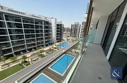 Apartment - 1 Bedroom - 1 Bathroom for rent in AZIZI Riviera 26 - Meydan One - Meydan - Dubai