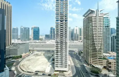 شقة - غرفة نوم - 2 حمامات للايجار في A برج سيلفرين - سيلفيرين - دبي مارينا - دبي شقة - غرفة نوم - 2 حمامات للايجار في A برج سيلفرين - سيلفيرين - دبي مارينا - دبي