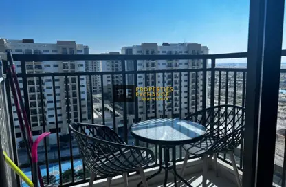 Apartment - 1 Bedroom - 2 Bathrooms for sale in UNA Apartments - Town Square - Dubai