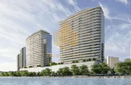 Outdoor Building image for: Apartment - 2 Bedrooms - 2 Bathrooms for sale in Marlin Towers - Shams Abu Dhabi - Al Reem Island - Abu Dhabi, Image 1