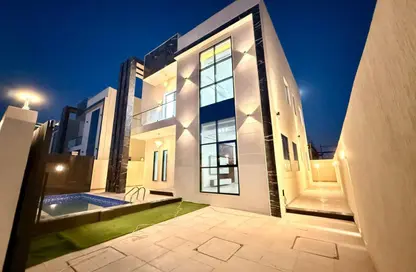 Villa - 4 Bedrooms - 7 Bathrooms for sale in Al Helio 2 - Al Helio - Ajman
