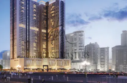 Apartment - 1 Bedroom - 2 Bathrooms for sale in Al Qasba - Sharjah