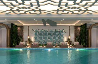 Apartment - 3 Bedrooms - 3 Bathrooms for sale in Faradis Tower - Al Mamzar - Sharjah - Sharjah