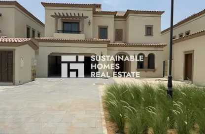 Villa - 4 Bedrooms - 6 Bathrooms for rent in Bloom Living - Zayed City (Khalifa City C) - Khalifa City - Abu Dhabi
