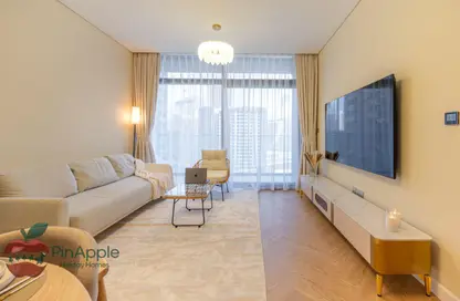 Apartment - 1 Bedroom - 1 Bathroom for rent in Peninsula One - Peninsula - Business Bay - Dubai