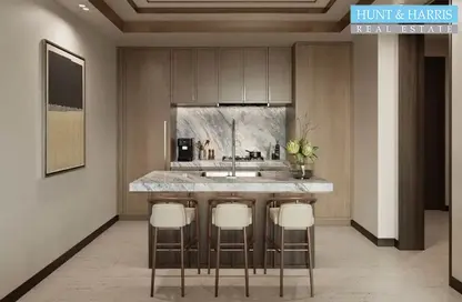 Kitchen image for: Penthouse - 4 Bedrooms - 5 Bathrooms for sale in Al Marjan Island - Ras Al Khaimah, Image 1