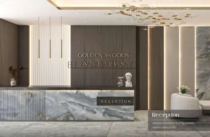 Apartment - 2 Bedrooms - 3 Bathrooms for sale in Golden Woods Albab Views - Dubai South (Dubai World Central) - Dubai