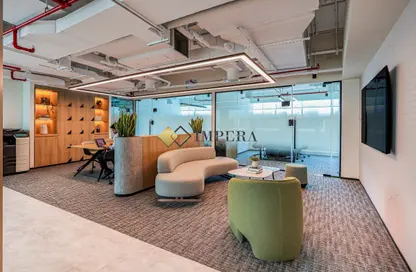 Office Space - Studio for rent in Cayan Business Center - Barsha Heights (Tecom) - Dubai